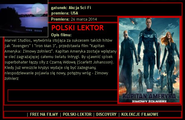 POLSKI-LEKTOR - Kapitan Ameryka Zimowy żołnierz 2014 PL.jpg