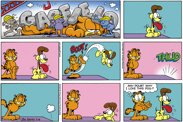 Garfield - Garfield 315.GIF