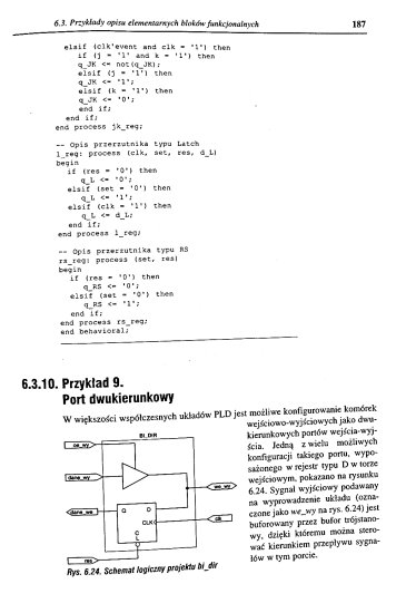 Układy programowalne. Pierwsze kroki - P. Zbysiński, J. Pasierbiński - 187.gif