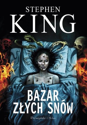 Stephen King - Bazar Złych Snów czyta Roch Siemianowski - okładka.jpg