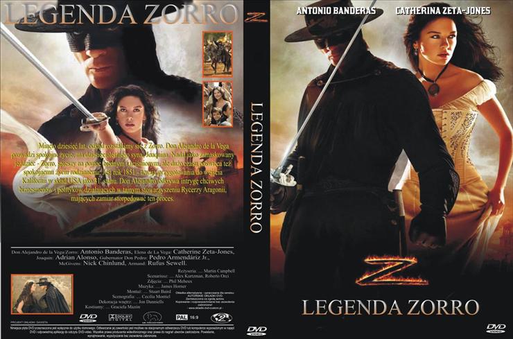 okładki DVD - Legenda Zorro.JPG
