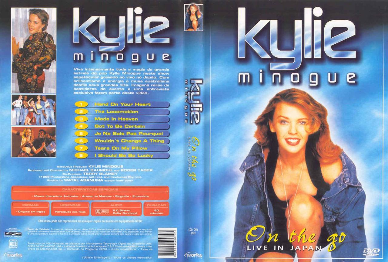 okładki DVD koncerty - Minogue_Kylie_-_On The Go Live In Japan.jpg