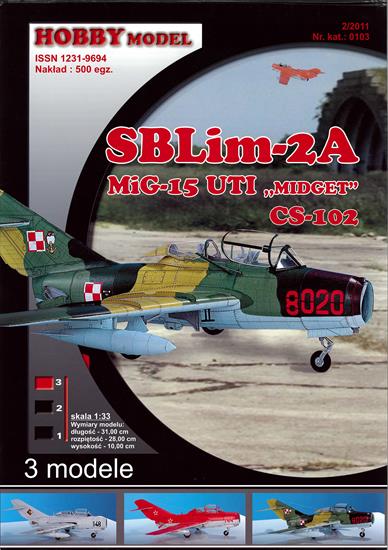 Hobby Model - Mikojan i Guriewicz MiG-15UTI - SBLim-2A - CS-102.jpg