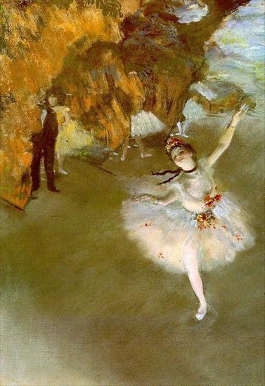 IMPRESJONIZN - Tancerka na scenie 1876-78 - Degas.jpg