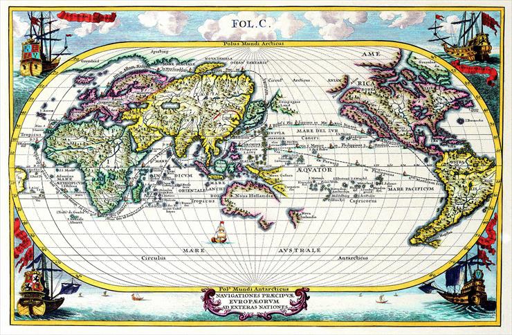 Stare Mapy Świata - Old Maps Of The World - Stare Mapy Świata - Old Maps Of The World 10.jpg