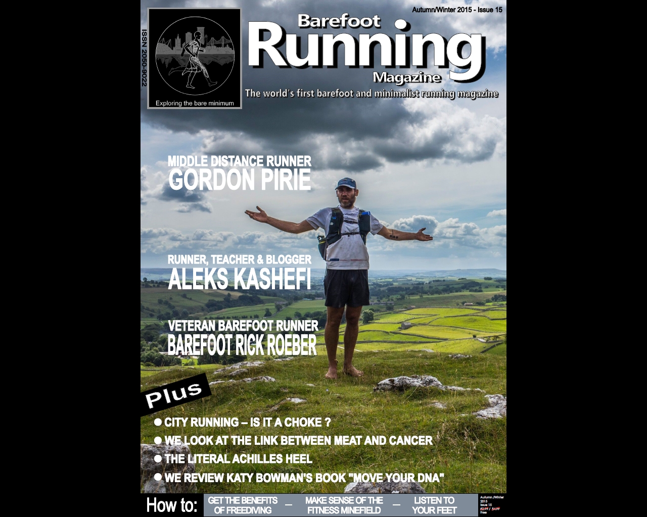 RUNNING - Barefoot Running Magazine - Autumn-Winter 2015.jpg
