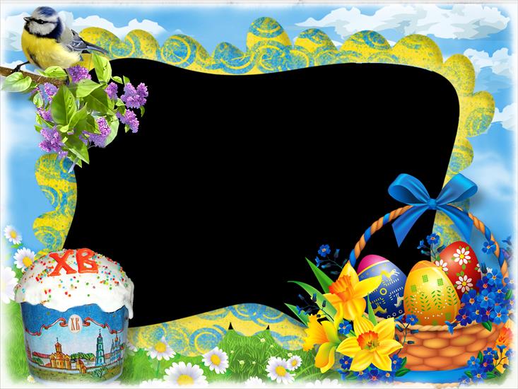 Ramki Photoshop Wielkanoc - Easter 1_design lunar elf.png