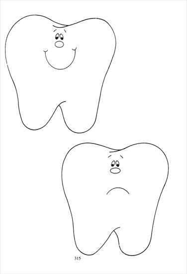 U dentysty - dentysta - kolorowanka 24.gif