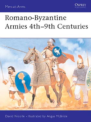 Men-at-Arms English - 247. Romano-Byzantine Armies 4th9th Centuries okładka.JPG