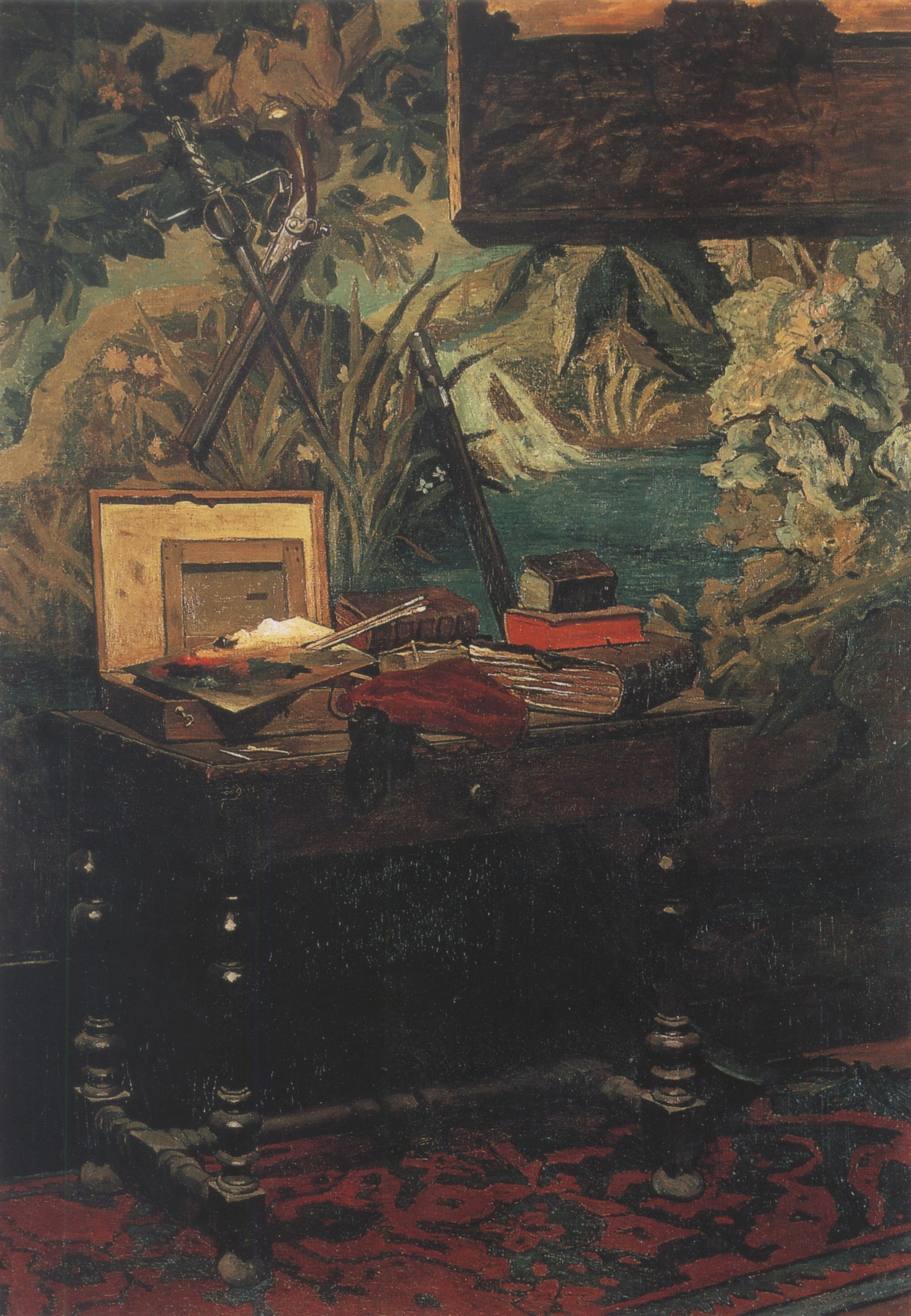 Monet Claude Oscar 1840-1926 - 009. Corner of a studio 1861.jpg
