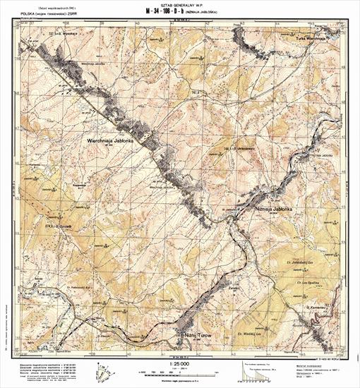 Mapy topograficzne LWP 1_25 000 - M-34-106-D-b_NIZNAJA_JABLONKA_1961.jpg