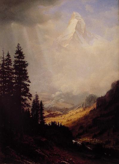 Albert Bierstadt 1830-1902 - The_Matterhorn.jpg
