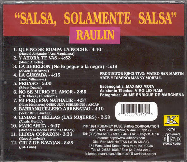 Raulin Rosendo - Salsa, Solamente Salsa Caribena - b55bfdc132769ebfc4549020e03c2ef1.jpg