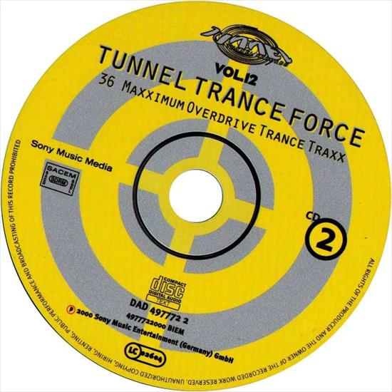 Tunnel Trance Force vol.12 - Tunnel Trance Force 12 Cd2.jpg