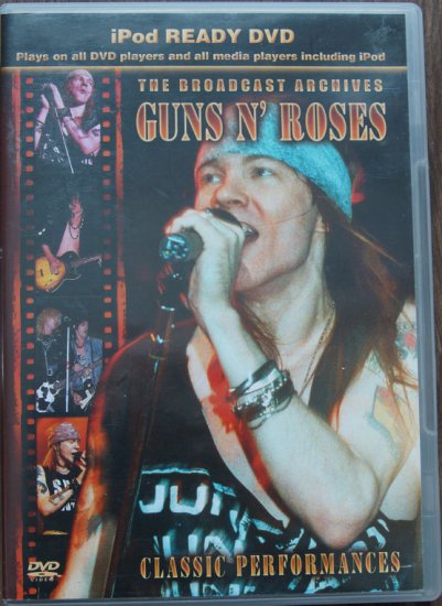 DjCook59 - Guns N Roses - The Broadcast Archives.JPG