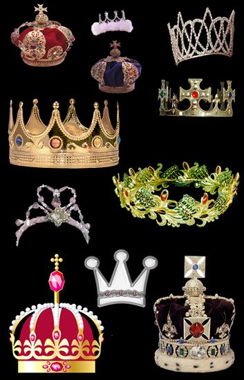 korony królewskie - Royal crowns 22.png