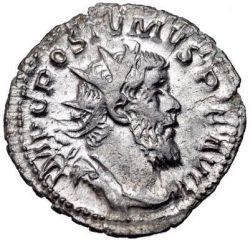 Rzym starożytny - numizmatyka rzymska - obrazy - timthumb.php.jpg 6-6-19. Postumus pierwszy cesarz galijski1.jpg