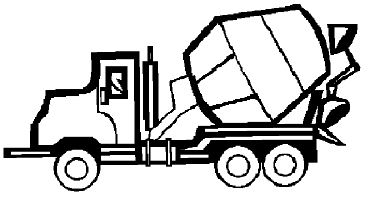 kolorowanki - Środki lokomocji - truck.gif