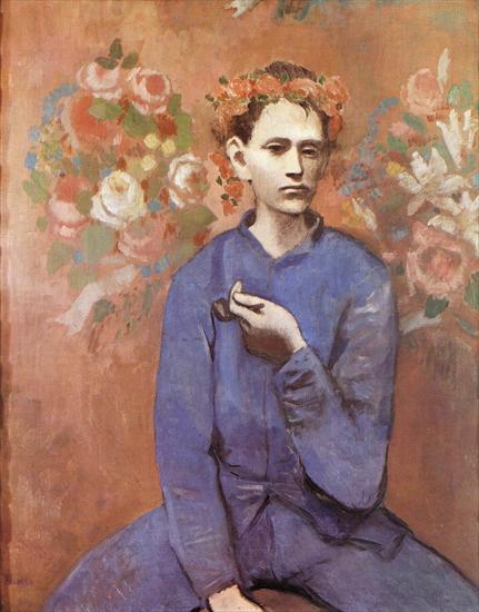 Pablo Picasso1881-1973 - Boy with a Pipe 1905.JPG