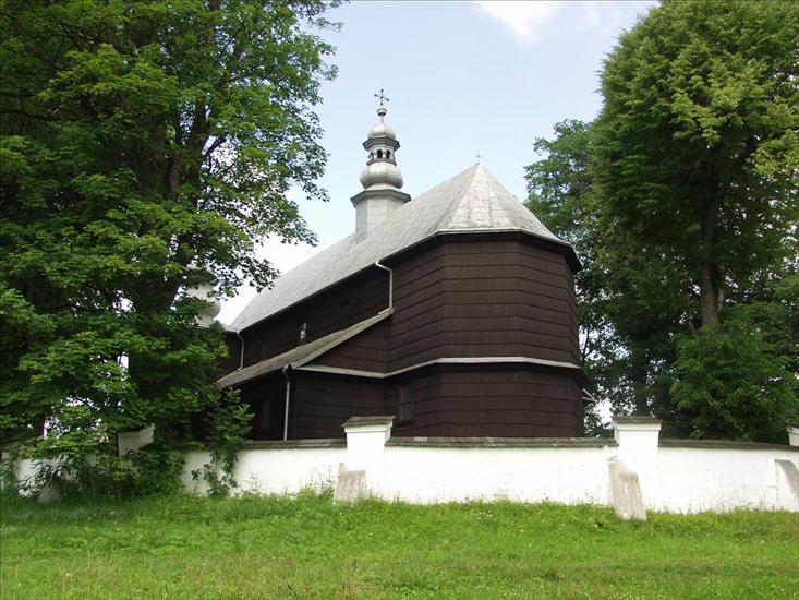 Cerkwie  Kościoły - Kocił w Szalowej.JPG