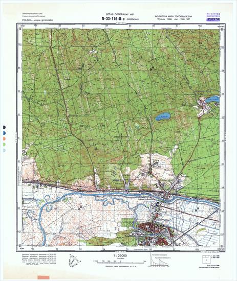 Mapy topograficzne LWP 1_25 000 - N-33-116-B-c_DREZDENKO_1989.jpg