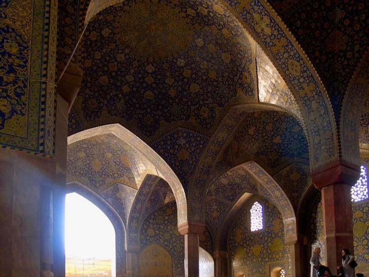 Architektura  islamu - Imam Khomeini Mosque in Isfahan - Iran.jpg