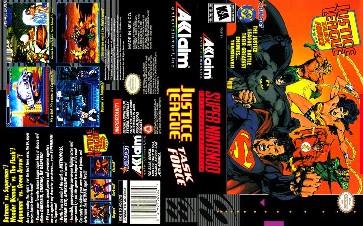  Covers Super Nintendo - Justice League Task Force Super Nintendo Snes - Cover.jpg