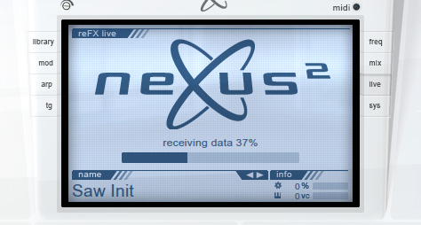 Nexus v2.2 VSTi - ReFX Nexus v2.2 VSTi.bmp