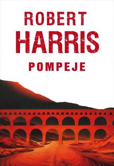 Robert Harris - Pompeja - okładka książki - Albatros, 2012 rok.jpg
