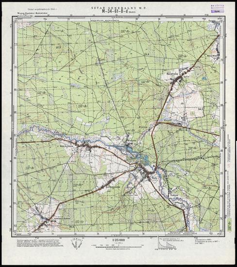 Mapy topograficzne LWP 1_25 000 - M-34-61-B-d_RUDY_1961 2.jpg