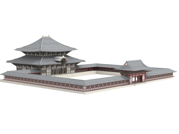 Domy PNG - Todaiji Tempel_Nara_Japan_08.gif