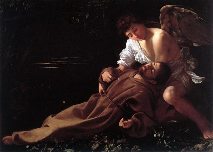 michelangelo merisi da caravaggio - Caravaggio - St Francis In Ecstasy.jpg
