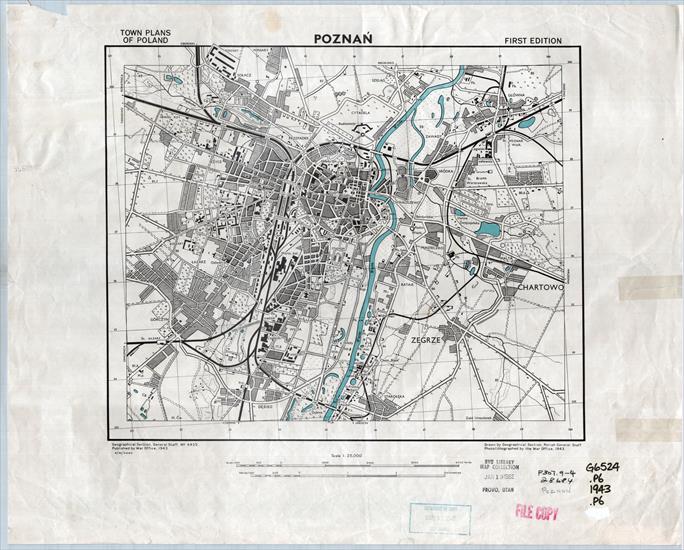 PLANY MIASTA POZNANIA - 1943 - GSGS_4435_TOWN_PLANS_OF_POLAND_POZNAN_25K_1943.jpg