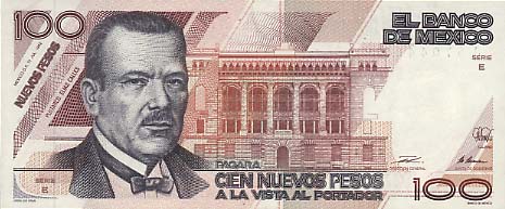 Meksyk - 1992 - 100 pesos a.jpg