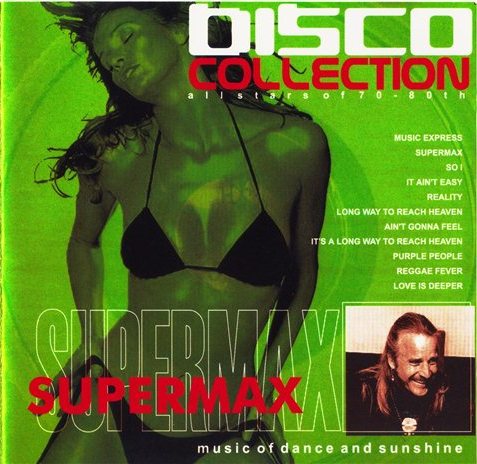 Supermax - Disco Collection 2001 - Supermax - Disco collection 2001.jpg