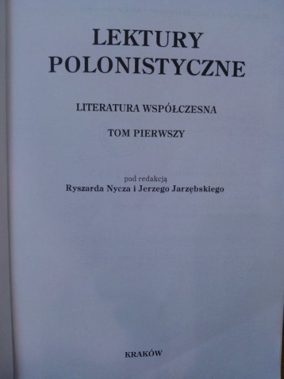 Lektury polonistyczne. Współczesność - WP_000977.jpg