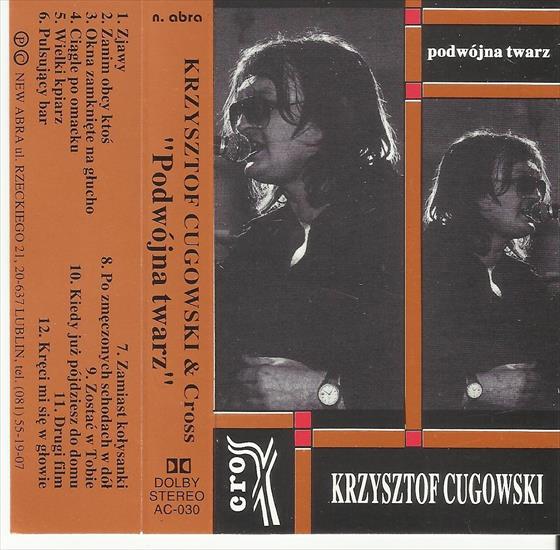 KRZYSZTOF CUGOWSKI  CROSS - PODWÓJNA TWARZ 1993 - p.jpg