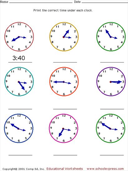 czas , zegar, kalendarz - zegar2.bmp