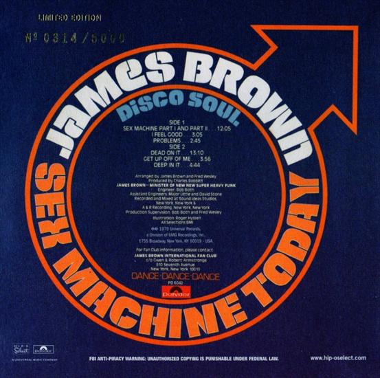 1975  James Brown - Sex Machine Today gollas87 - img318.jpg
