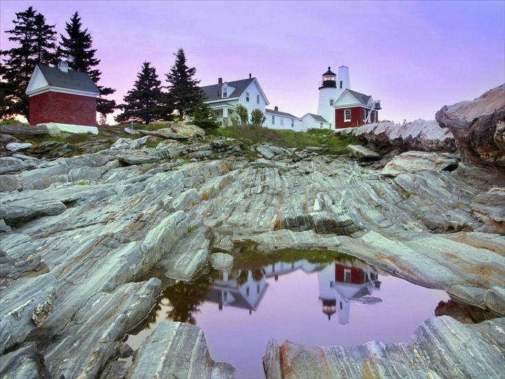 Tapety na pulpit - Pemaquid Point Lighthouse, Maine.jpg