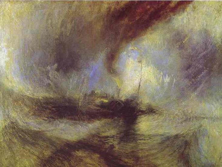 William Turner 1775-1851 - William Turner - Snow Storm - Steam-Boat off a Harbours Mouth.JPG