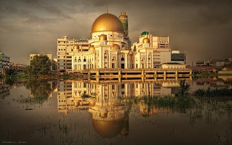 Malajsia - Klang Mosque in Malaysia.jpg