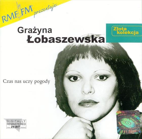 Grazyna Lobaszews... - GRAŻYNA ŁOBASZEWSKA - 2000 Czas nas uczy pogody - Złota kolekcja Front.jpg