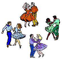 Tańczące postacie - danse.gif