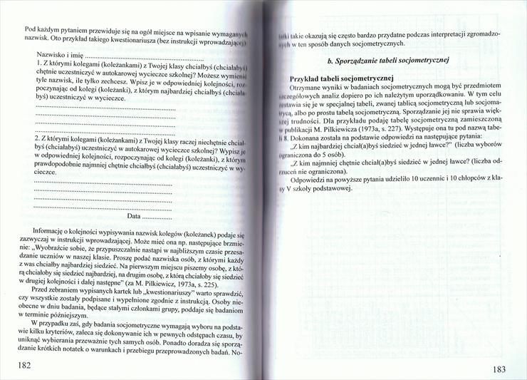 Łobocki - Metody i techniki badań pedagogicznych - 182-183.jpg