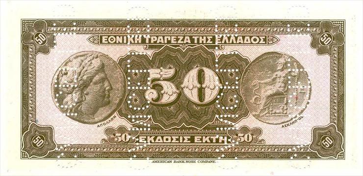 Grecja - 1928 - 50 drachm b.jpg