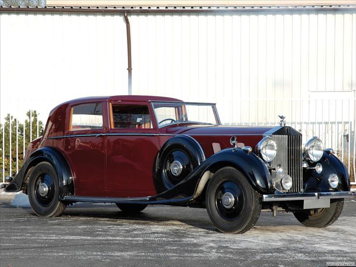 Stare samochody - Rolls-Royce Phantom Sedanca de Ville III 1936.jpg