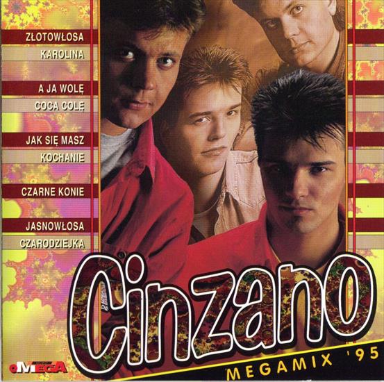 Cinzano - 1995 - Megamix 95 - Cinzano01.JPG