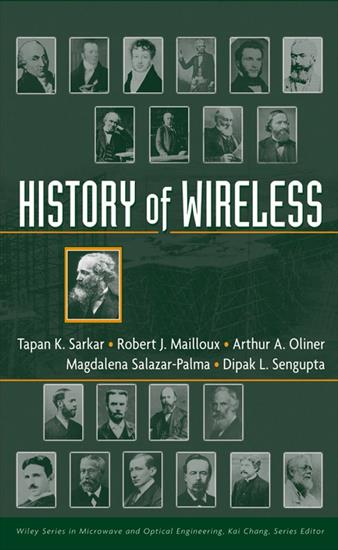 All History - Tapan K. Sarkar - History of Wireless 2006.jpg