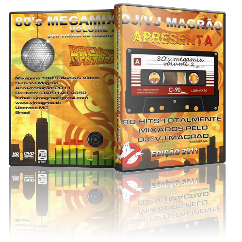 DJ VJ Magrao - 80s Megamix Vol. 2 - cover1.png